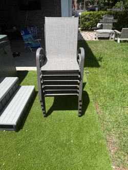 Patio chairs