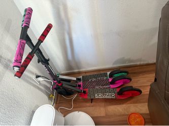 Big wheeled scooters