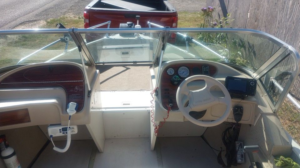 1999 1999 16 ft 162 smoker Craft osprey Max pro 162 smoker Craft osprey