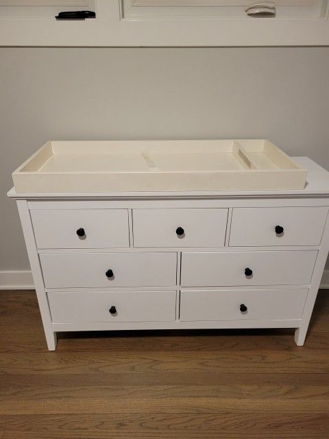 Simply White Pottery Barn Changing Topper ONLY