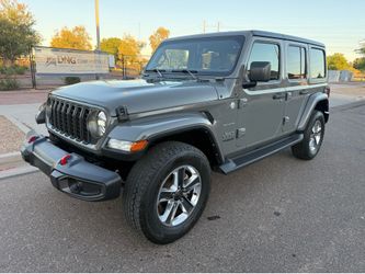 2022 JEEP WRANGLER SAHARA