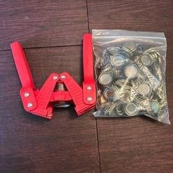 Bottle capper, Manual