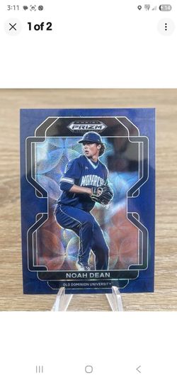 2022 Prizm Draft Picks Noah Dean Navy Blue Kaleidoscope SSP /15-Red Sox Prospect