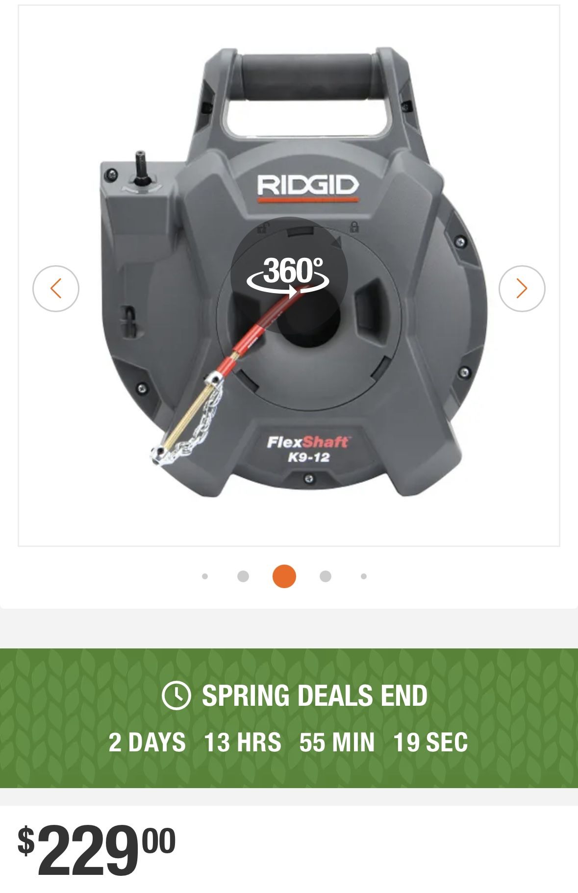 Rigid Flex Shaft