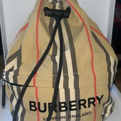 Burberry Bucket Bag