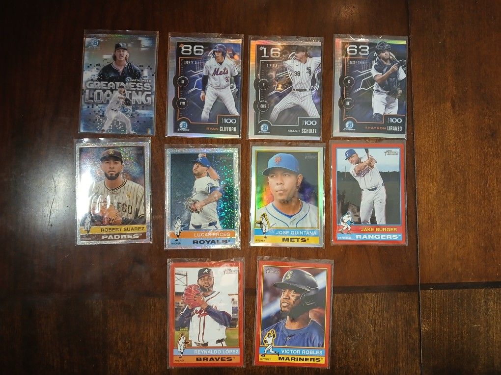 Baseball Cards