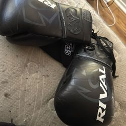 Rival Boxing Gloves