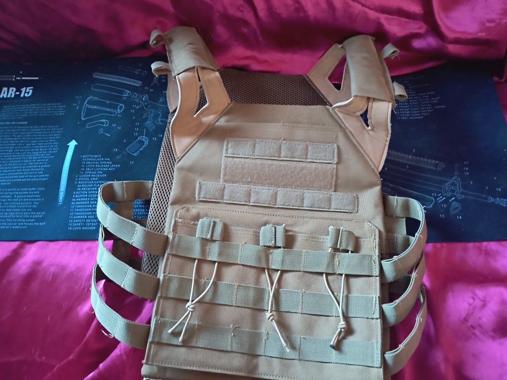 10x12 armor plate carrier