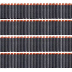 Refill Darts 200PCS Bullets for Nerf N-Strike Elite Zombie Strike Rebelle