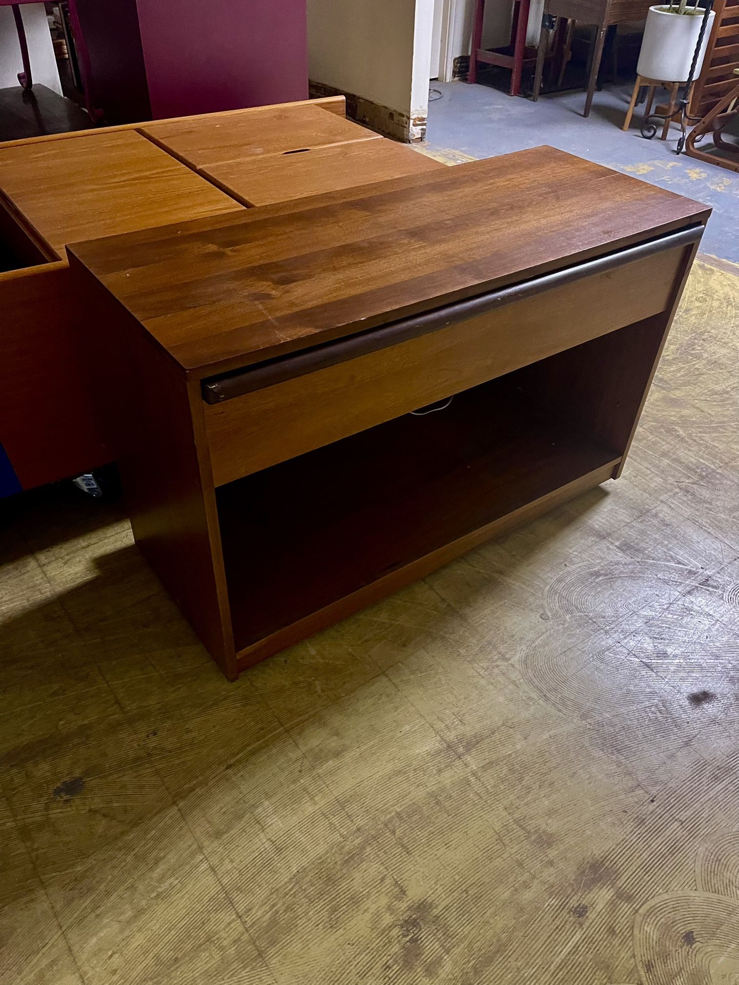 Walnut Console