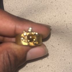 Female 14k Gold Ring