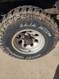 Mickey Thompson wheels and tires