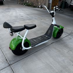 Fat Tire Electric Scooter 