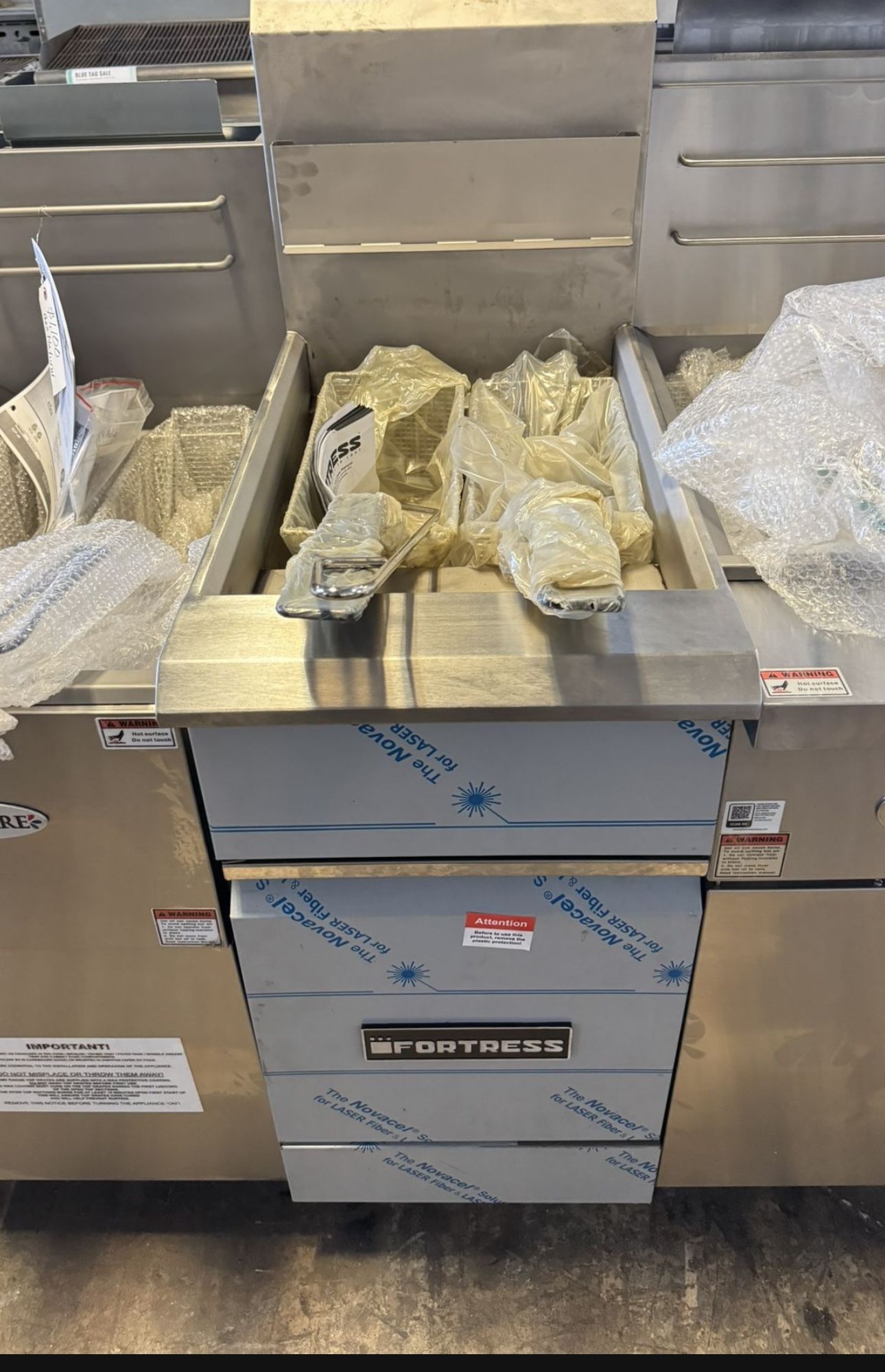 Commercial Fryer