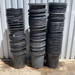 Large Patio Planters 10 Gallons Multiple For Sale