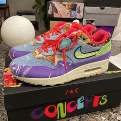 Nike Air Max 1 SP Far Out Size 9.5 Men’s (Special box)