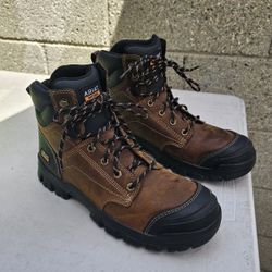 Size 10.5 D Ariat Work Boots Soft Toe 