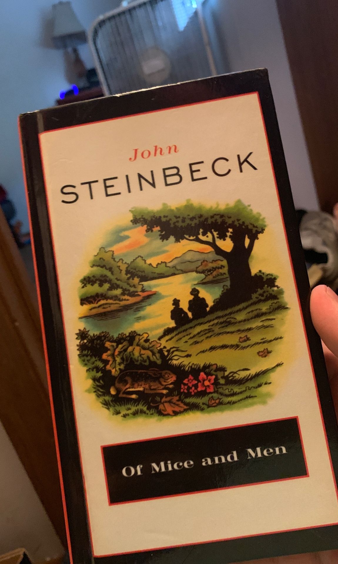 Of Mice and Men book