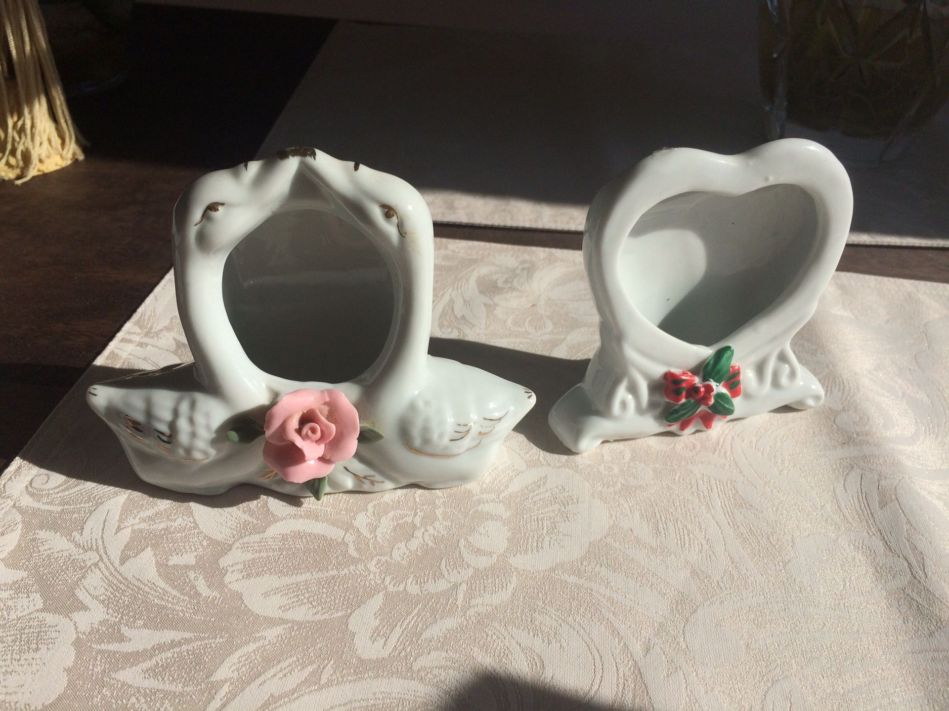 Cute heart shaped picture frames