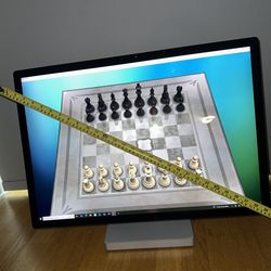 Surface Studio touch screen