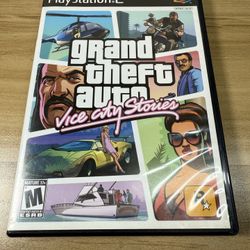 GTA Vice City Stories PS2