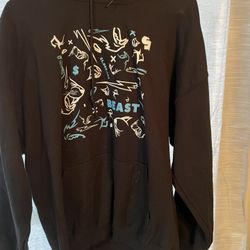 Sudadera De Hombre Con Gorro