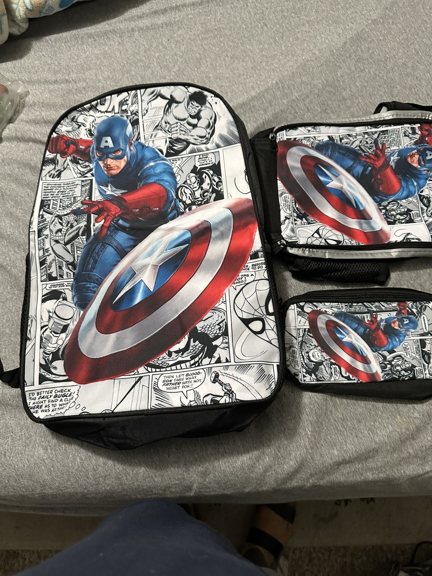 Captain America Backpack