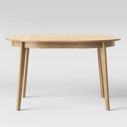 Round Extendable Dining Table Threshold