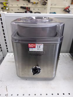 Cuisinart 2Qt Ice Cream Maker ICE-30BCP1