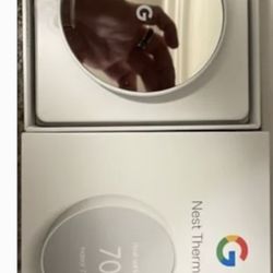 Google Nest Thermostat & Wall Plate