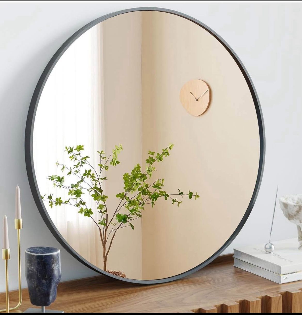 Gold Or Black Wall Mirror