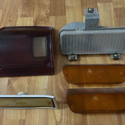 1986 Chevy Truck Parts Tail Lights Lense Side Marker
