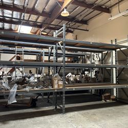 Industrial Warehouse Racking
