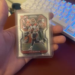 Joe Burrow Rookie Card 307