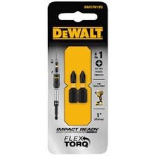 2-Pack FlexTorq 1/4-in x 1-in Phillips Impact Driver Bit
