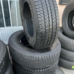 265/70/17 Goodyear Set Of 4 Installed And Balanced Set De 4 Llantas Nuevas Instaladas Y Balanceadas