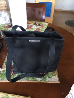 Nine West black purse.