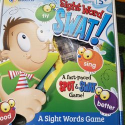 Sight Word Swat!