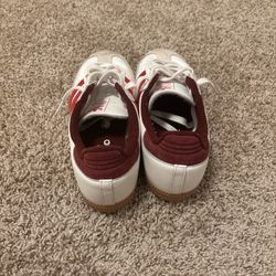 SAMBA OG SHOES RED/WHITE