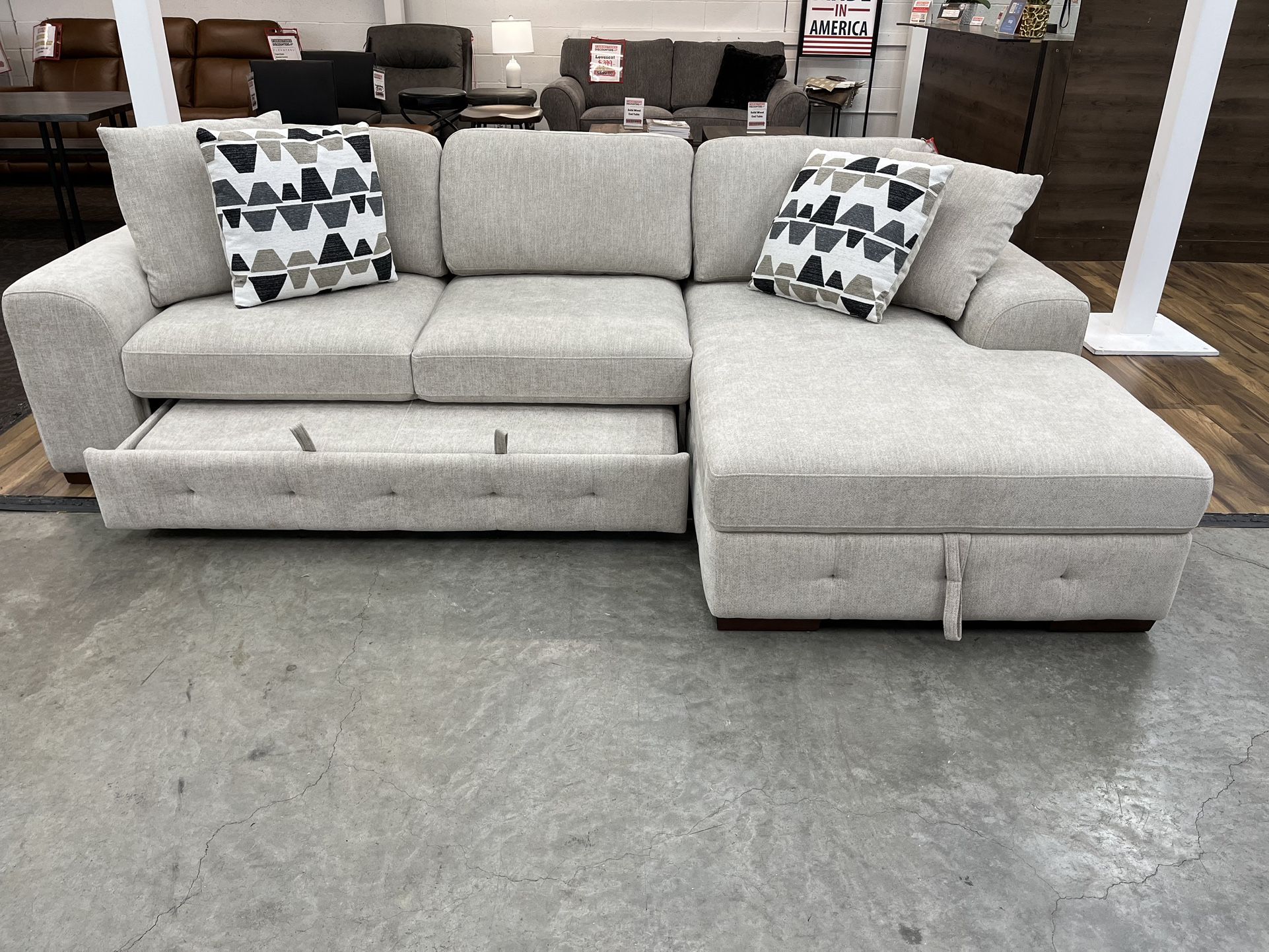 Sectional Sleeper!