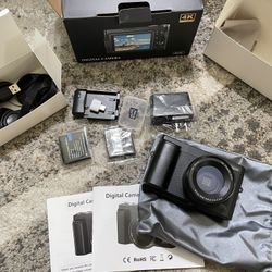 Brand New 4K Digital Camera 