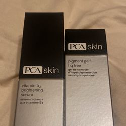 PCA never opened or used skin care 