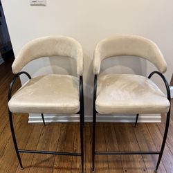 Rove Concepts Counter Height Chairs (set of 2).
