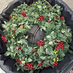 Balsam Hill- 24” Wreath