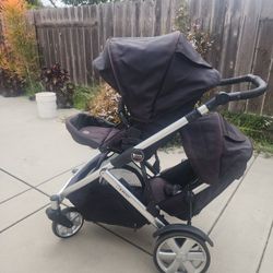 Double Bitrax Stroller 