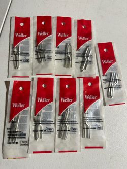 NEW Weller 7135W Soldering Gun Replacement Tips – 9 Packs
