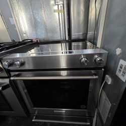 Kitchenaid Electric Slide In Stainless Steel