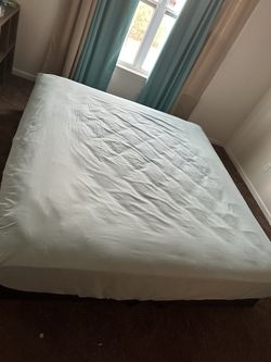 King Size Mattress And Box Springs
