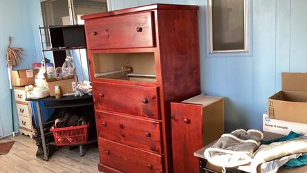 Big tall five drawers
