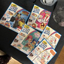 Color Wonder Books - No Markers